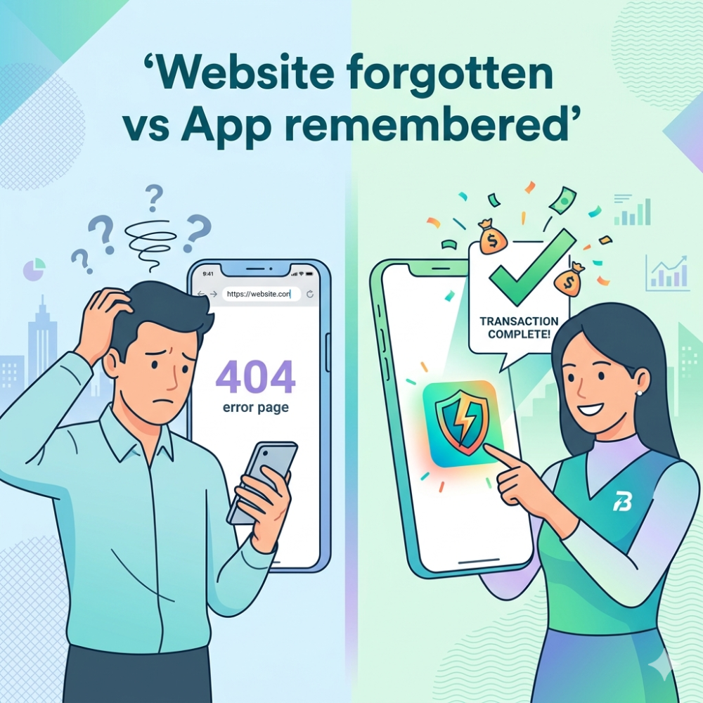 Why VTU Businesses Lose Customers When They Only Have a Website