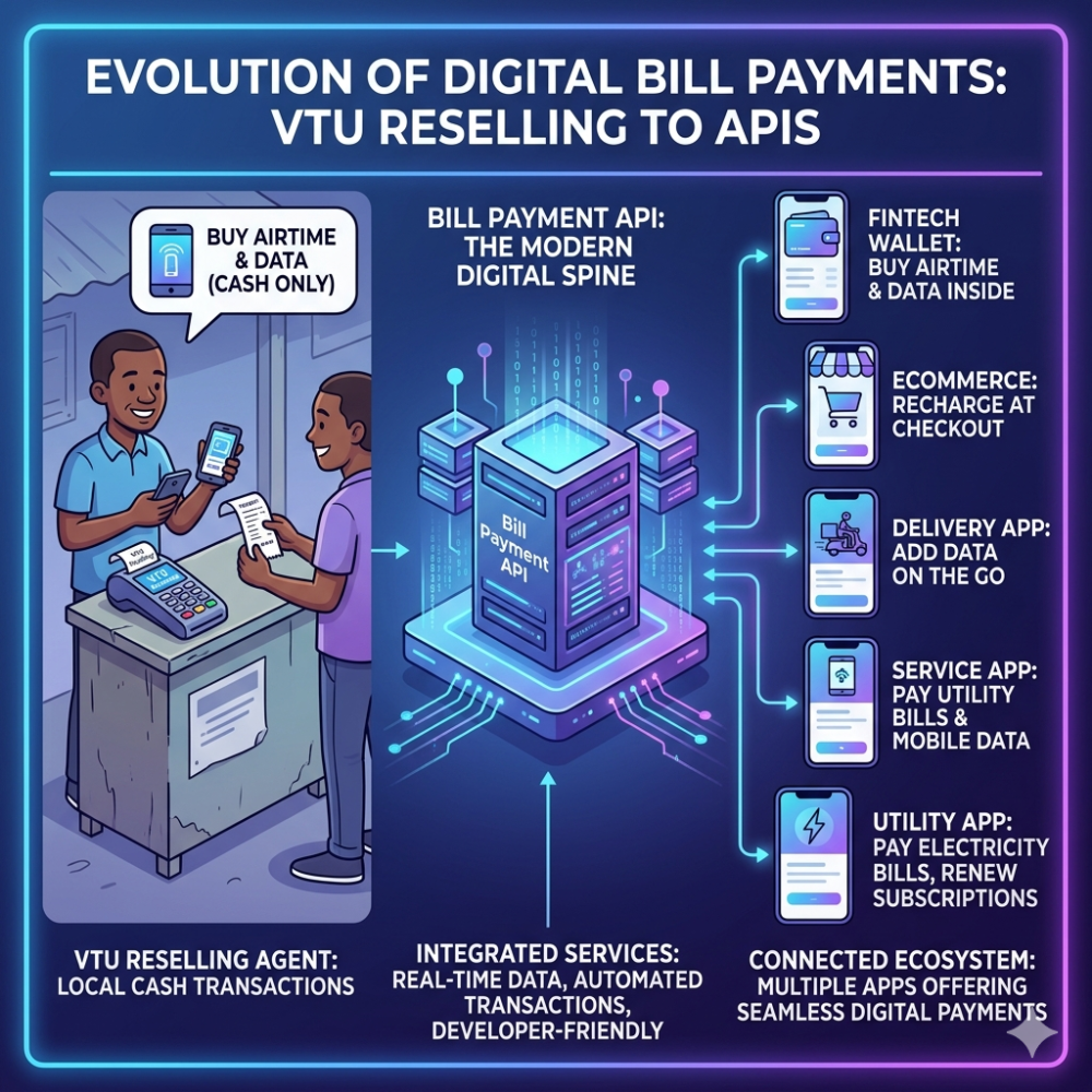 From VTU Business to Embedded Infrastructure