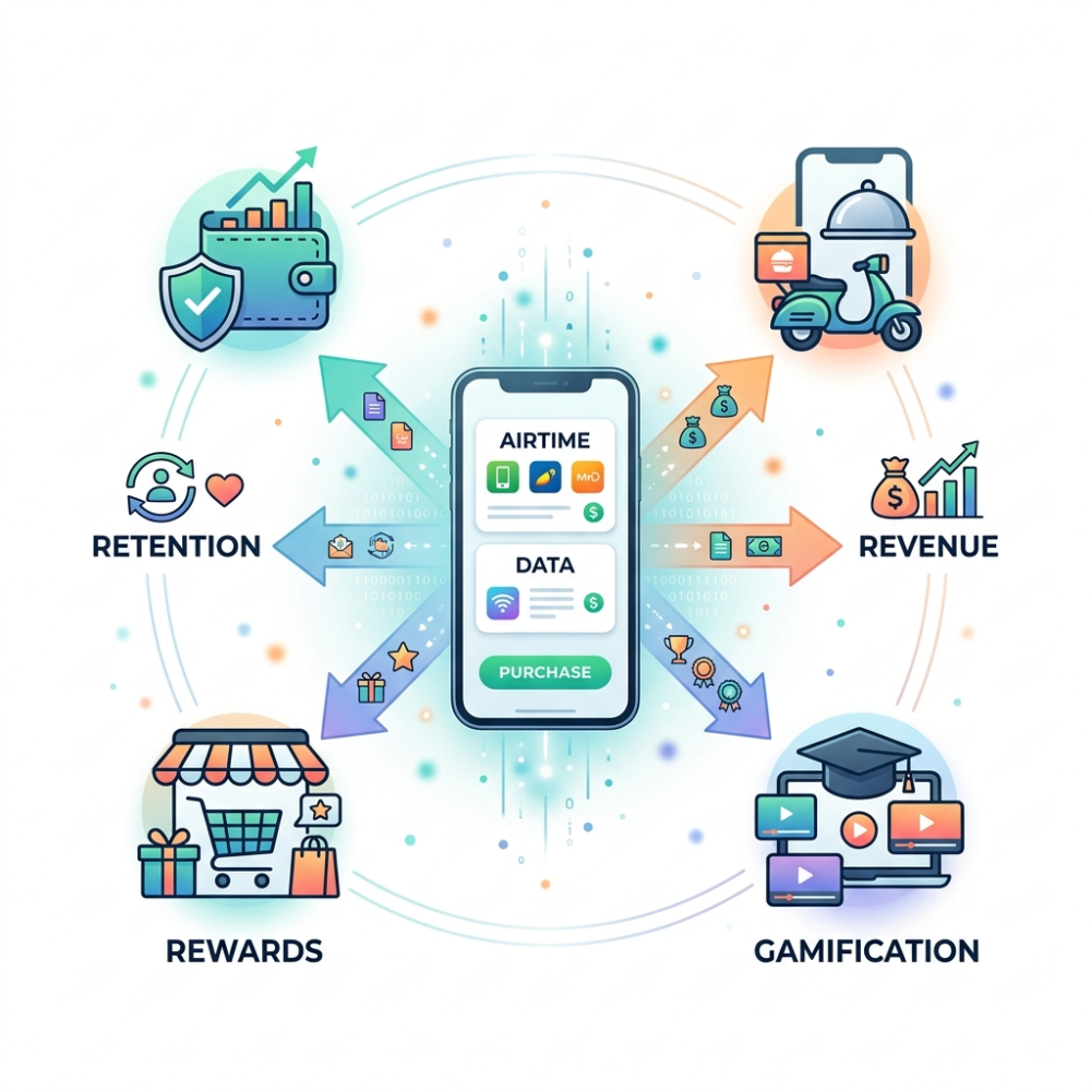 How Digital Platforms Can Capture Value from Everyday Airtime and Data Purchases